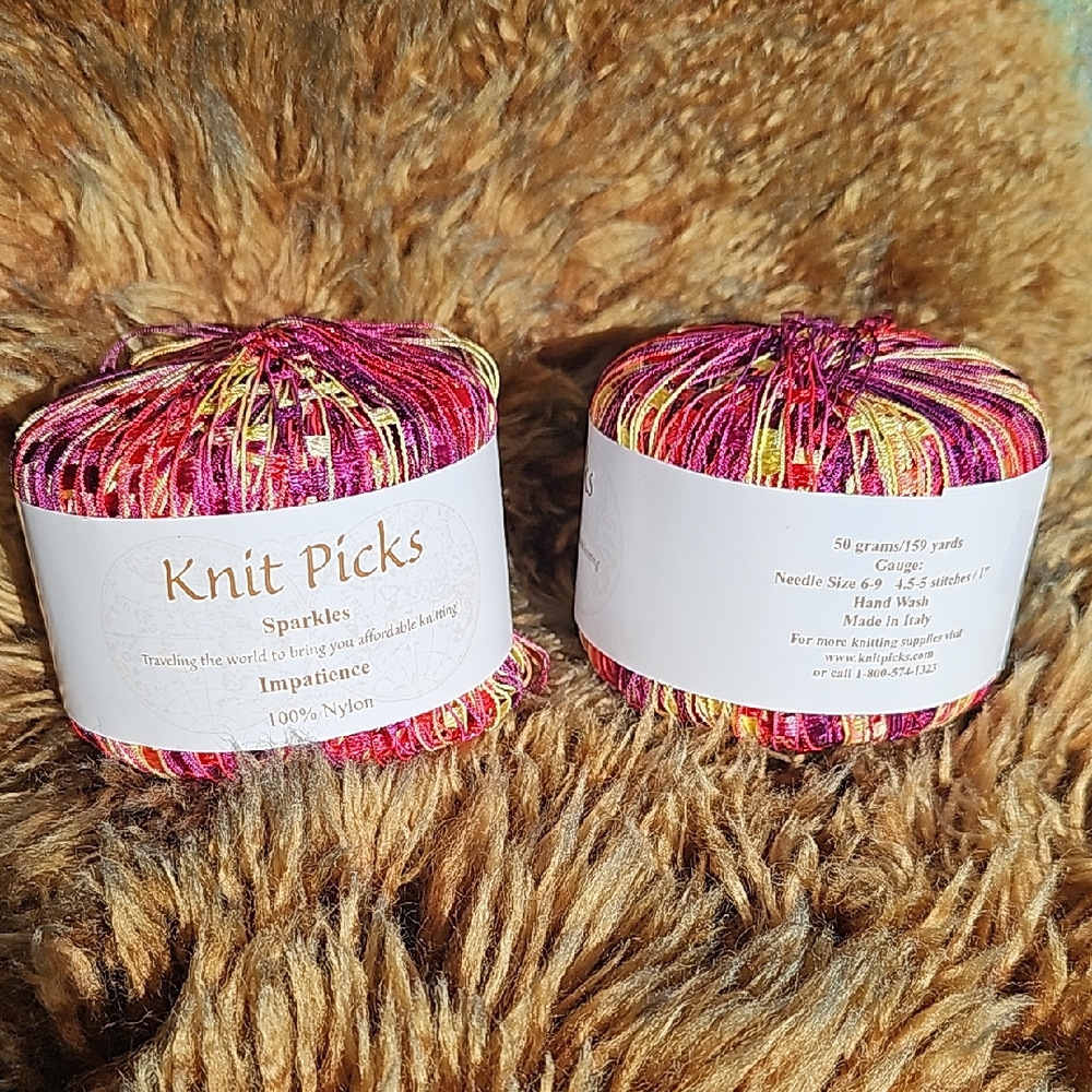 Knit Picks Sparkles Yarn - Multicolor
